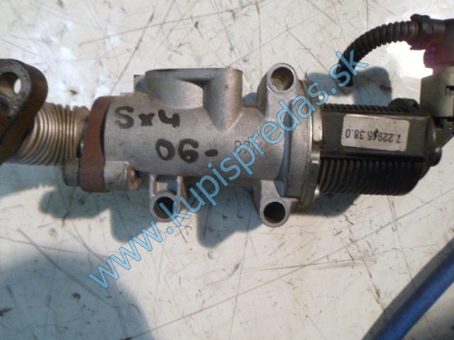 egr ventil na suzuki sx4 1,9ddis, 55215032